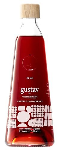 Gustav Arctic Lingonberry Likör (1 x 0.5 l) von Gustav