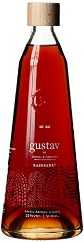 Gustav Arctic Raspberry Likör (1 x 0.5 l) von GUSTAV