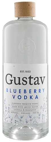Gustav Blueberry Wodka (1 x 0.7 l) von Gustav