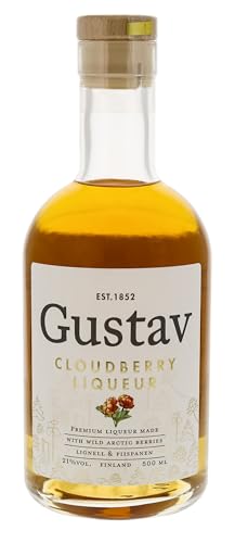 Gustav Cloudberry Likör (1 x 0.5 l) von Gustav
