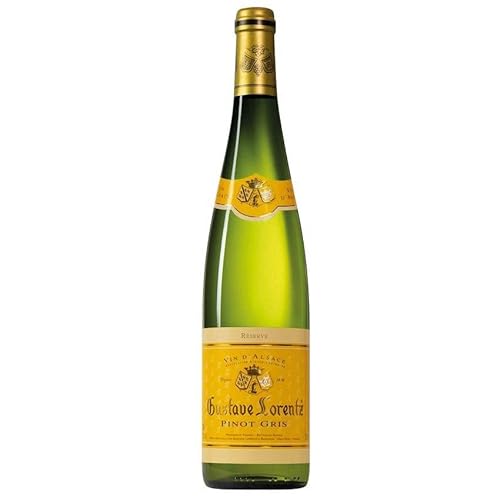 GUSTAVE LORENTZ PINOT GRIS RESERVE AOC 2021 VIN D'ALSACE 75 CL GUSTAVE LORENTZ PINOT GRIS RESERVE AOC 2021 VIN D'ALSACE 75 CL von GUSTAVE LORENTZ