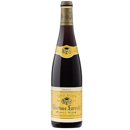 GUSTAVE LORENTZ PINOT NOIR RESERVE 2020 VIN D' ALSACE 75 CL GUSTAVE LORENTZ PINOT NOIR RESERVE 2020 VIN D' ALSACE 75 CL von GUSTAVE LORENTZ