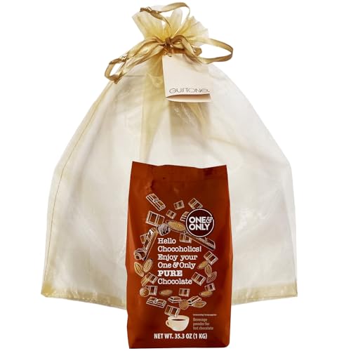 GUSTONE. One&Only Pure Chocolate Powder 1000g Beutel Geschenkset GUSTONE. One&Only Pure Chocolate Powder 1000g Beutel Geschenkset von GUSTONE.