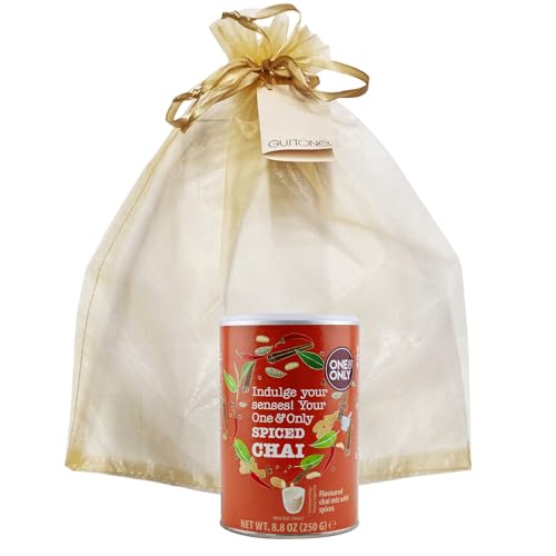 GUSTONE. One&Only Spiced Chai Powder 250g Dose Geschenkset von GUSTONE.