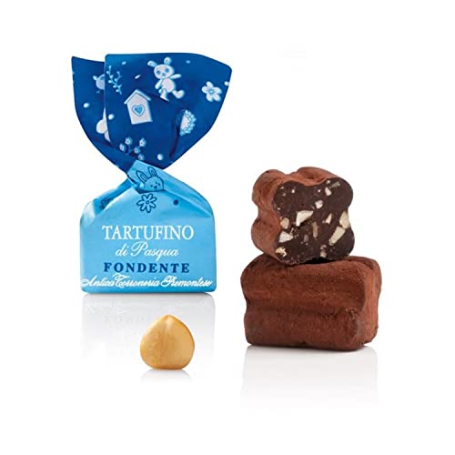 GUSTONE. Tartufini fondente 142 Stück à 7g | Antica Torroneria Piemontese | Edle Trüffel-Praline aus Italien | Schokoladentrüffel für Kaffeebeigabe | 1 kg Großpackung | Ostern-Edition GUSTONE. Tartufini fondente 142 Stück à 7g | Antica Torroneria Piemontese | Edle Trüffel-Praline aus Italien | Schokoladentrüffel für Kaffeebeigabe | 1 kg Großpackung | Ostern-Edition von GUSTONE.