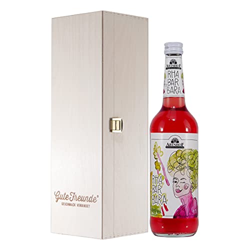 Abtshof Rha Ba Bara-Likör mit Geschenk-Holzkiste Abtshof Rha Ba Bara-Likör mit Geschenk-Holzkiste von GUTE FREUNDE Geschmack verbindet