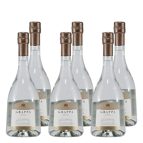 Di Alfino Grappa della Toscana (6 x 0,5L) von GUTE FREUNDE Geschmack verbindet