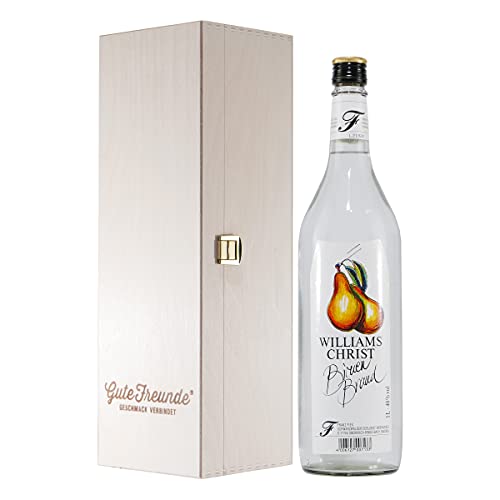Fies Williams-Christ - Birnenbrand mit Geschenk-Holzkiste Fies Williams-Christ - Birnenbrand mit Geschenk-Holzkiste von GUTE FREUNDE Geschmack verbindet