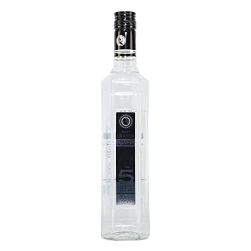 Fürst Uranov No.5 Vodka Fürst Uranov No.5 Vodka von GUTE FREUNDE Geschmack verbindet