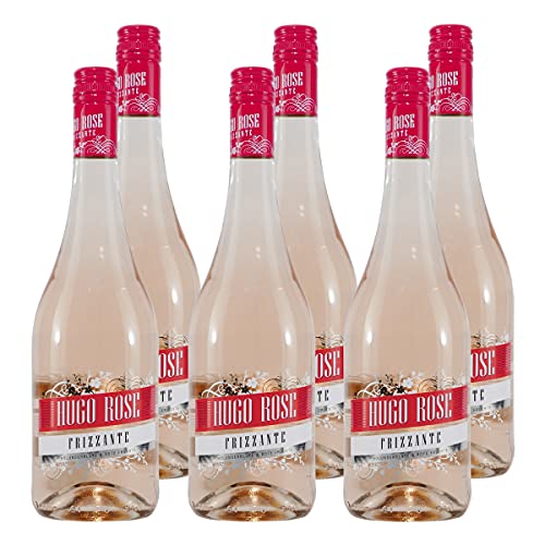 Hugo Frizzante Rosé (6 x 0,75L) von GUTE FREUNDE Geschmack verbindet