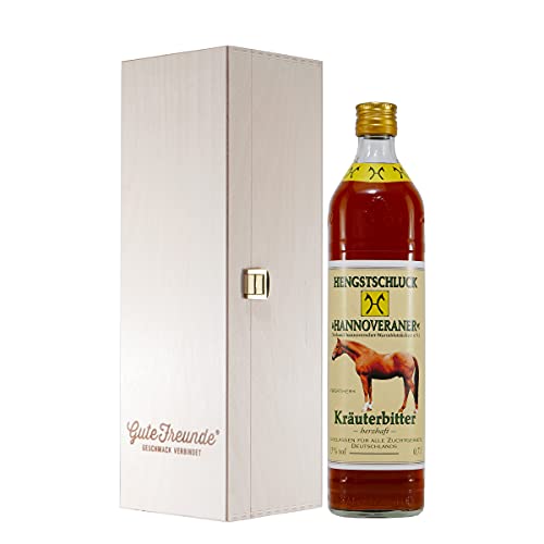 Mackenstedter Hengstschluck"Hannoveraner" mit Geschenk-Holzkiste Mackenstedter Hengstschluck"Hannoveraner" mit Geschenk-Holzkiste von GUTE FREUNDE Geschmack verbindet