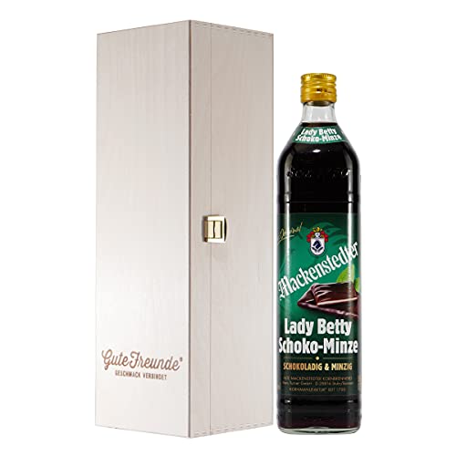 Mackenstedter Lady Betty Schoko-Minze Likör mit Geschenk-hk Mackenstedter Lady Betty Schoko-Minze Likör mit Geschenk-hk von GUTE FREUNDE Geschmack verbindet