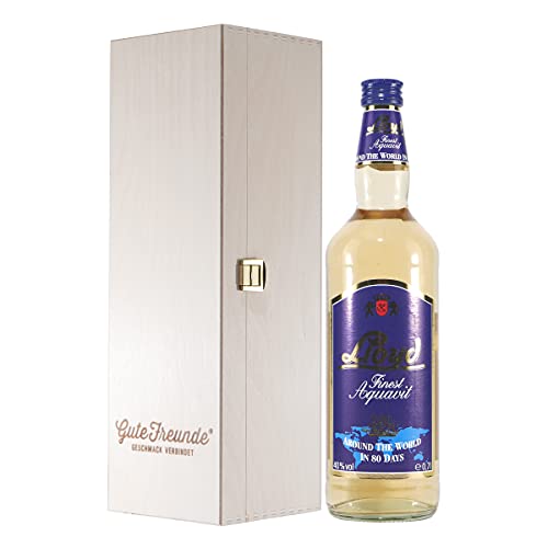 Mackenstedter Lloyd Finest Aquavit mit Geschenk-HK Mackenstedter Lloyd Finest Aquavit mit Geschenk-HK von GUTE FREUNDE Geschmack verbindet