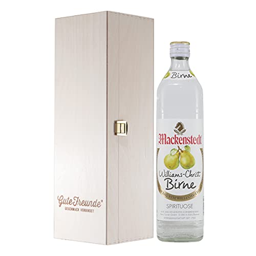 Mackenstedter Williams-Christ Birne mit Geschenk-Holzkiste Mackenstedter Williams-Christ Birne mit Geschenk-Holzkiste von GUTE FREUNDE Geschmack verbindet