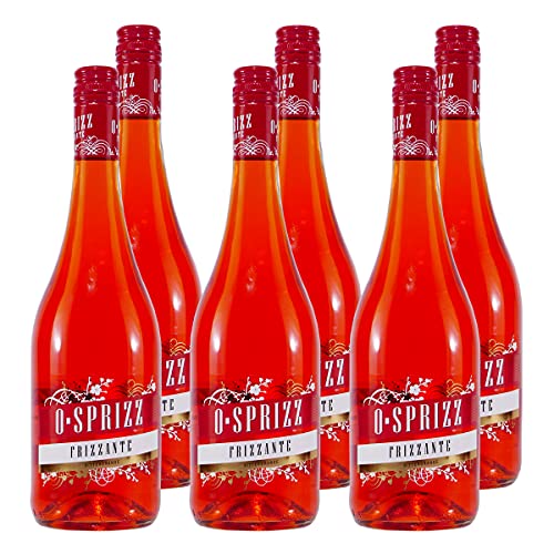 O-Sprizz Frizzante (6 x 0,75L) von GUTE FREUNDE Geschmack verbindet