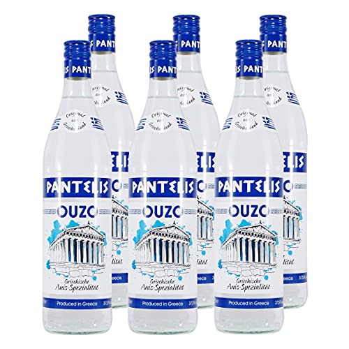 Pantelis Ouzo (6 x 0,7L) von GUTE FREUNDE Geschmack verbindet