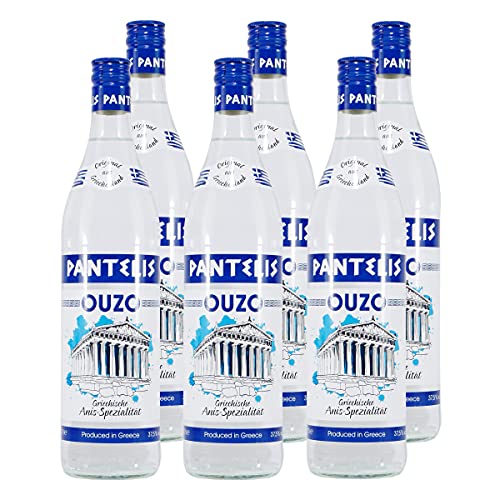 Pantelis Ouzo (6 x 0,7L) von GUTE FREUNDE Geschmack verbindet