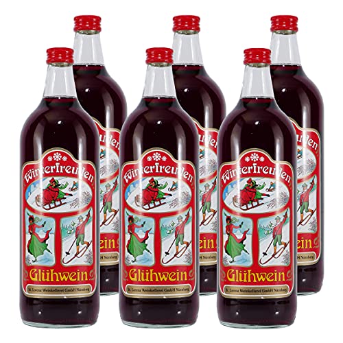 St. Lorenz Winterfreuden Glühwein (6 x 1,0L) von GUTE FREUNDE Geschmack verbindet