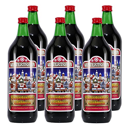 St. Lorenz Wintertraum Glühwein (6 x 1,0L) von GUTE FREUNDE Geschmack verbindet