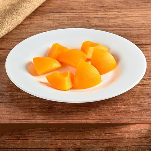 GUYOS 100 gr/los Obstscheibe DIY Kuchen Eiscreme Zubehör Bananenscheibe Erdbeerblock Kekskrümel DIY Lebensmittelmodell-Gelber Pfirsich GUYOS 100 gr/los Obstscheibe DIY Kuchen Eiscreme Zubehör Bananenscheibe Erdbeerblock Kekskrümel DIY Lebensmittelmodell-Gelber Pfirsich von GUYOS