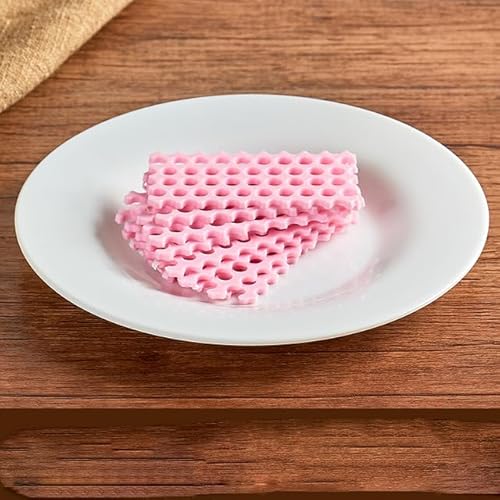 GUYOS 100 gr/los Obstscheibe DIY Kuchen Eiscreme Zubehör Bananenscheibe Erdbeerblock Kekskrümel DIY Lebensmittelmodell-Schokoladennetz GUYOS 100 gr/los Obstscheibe DIY Kuchen Eiscreme Zubehör Bananenscheibe Erdbeerblock Kekskrümel DIY Lebensmittelmodell-Schokoladennetz von GUYOS