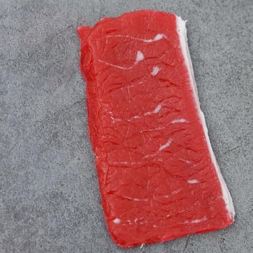 GUYOS PVC Hochsimulation Frischfleisch Modell Shop Schweinefleischscheiben Schweinehuf Schweineherz Zunge Requisiten Spareribs Eingeweide gefälschte Rinderbrust-Magere Fleischscheibe GUYOS PVC Hochsimulation Frischfleisch Modell Shop Schweinefleischscheiben Schweinehuf Schweineherz Zunge Requisiten Spareribs Eingeweide gefälschte Rinderbrust-Magere Fleischscheibe von GUYOS