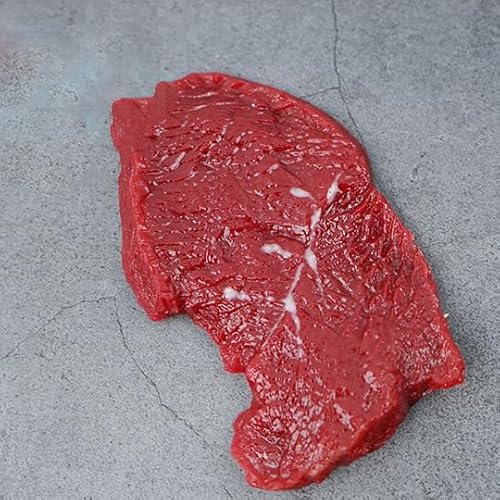 GUYOS PVC Hochsimulation Frischfleisch Modell Shop Schweinefleischscheiben Schweinehuf Schweineherz Zunge Requisiten Spareribs Eingeweide gefälschte Rinderbrust-Rindfleischscheiben GUYOS PVC Hochsimulation Frischfleisch Modell Shop Schweinefleischscheiben Schweinehuf Schweineherz Zunge Requisiten Spareribs Eingeweide gefälschte Rinderbrust-Rindfleischscheiben von GUYOS