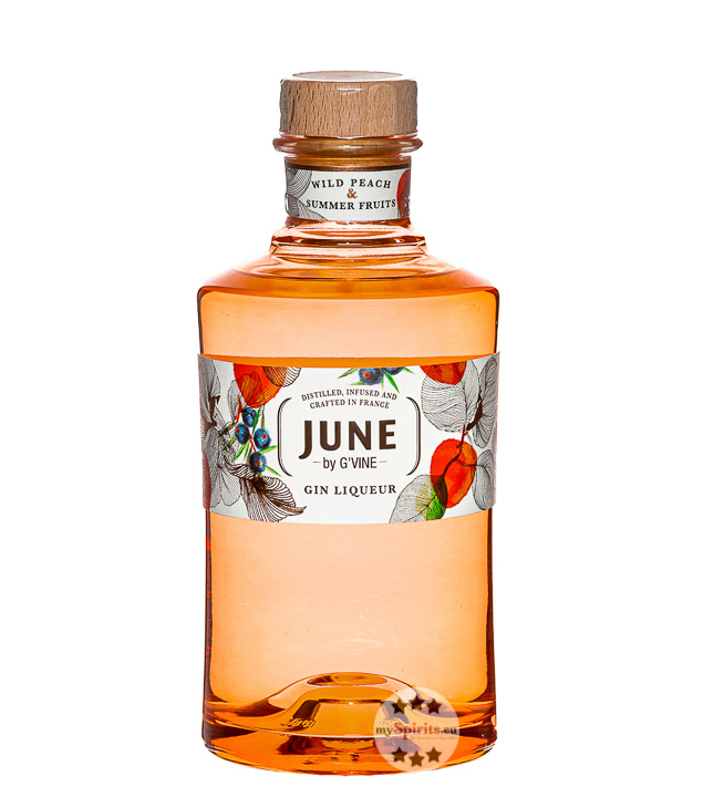 June by G'Vine Liqueur (37,5 % Vol., 0,7 Liter) von GVine
