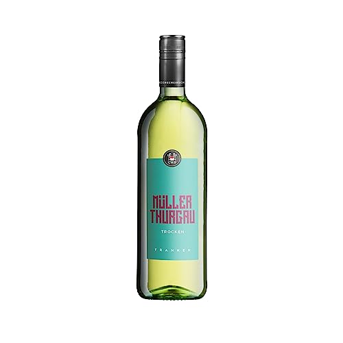 GWF Spotlight on Müller-Thurgau QbA trocken | 1,0l | Weißwein | Franken von GWF