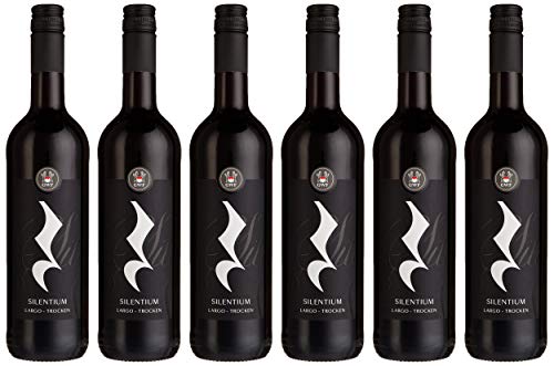Silentium Largo Rotwein QbA trocken von GWF