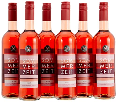 Sommerzeit Rosé QbA ( 6x 0,75l ) von GWF