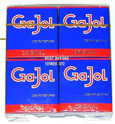 10 x GA-JOL ORIGINAL BLAU 8 x 23g LAKRITZ Incl. Goodie von Flensburger Handel von KDJMDL