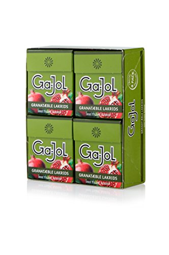 336x GA-JOL GRANATAEBLE LAKRIDS GRANATAPFEL LAKRITZ PASTILLEN 23g Incl. Goodie von Flensburger Handel von Ga-Jol