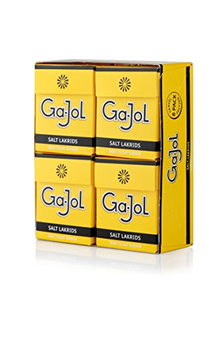 336x GA-JOL SALT LAKRIDS SALZLAKRITZ PASTILLEN 23g Incl. Goodie von Flensburger Handel von Ga-Jol