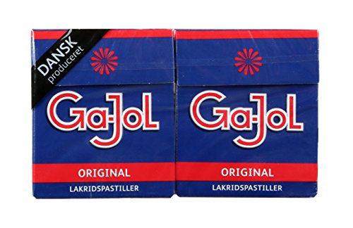 48x GA-JOL ORIGINAL BLA PASTILLEN 23g Incl. Goodie von Flensburger Handel von Ga-Jol