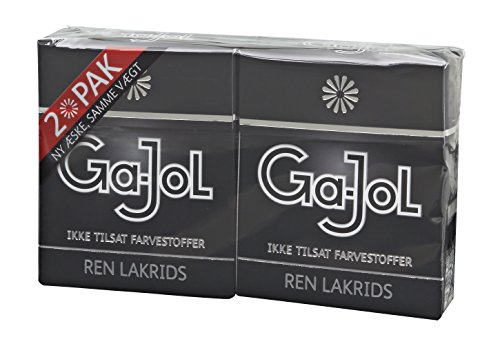 48x GA-JOL REN LAKRIDS LAKRITZ PASTILLEN 23g Incl. Goodie von Flensburger Handel von Ga-Jol