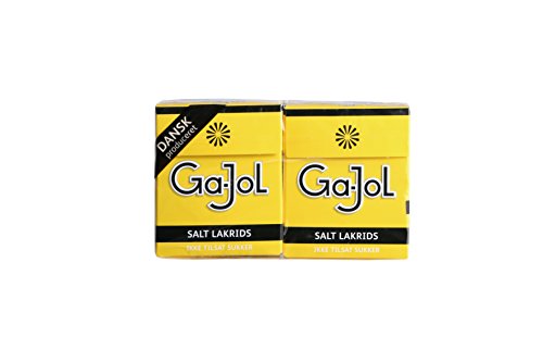 48x GA-JOL SALT LAKRIDS SALZLAKRITZ PASTILLEN 23g Incl. Goodie von Flensburger Handel von Ga-Jol