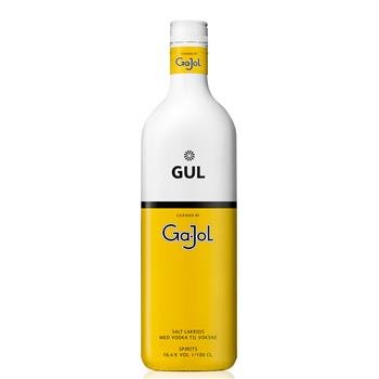 Ga-Jol - Original Gul Vodka Shot gelb 16,4% Vol. - 1 l von Mcties