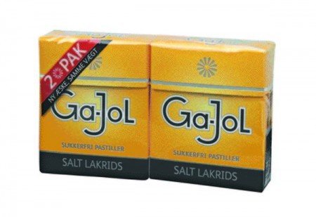 Ga-Jol Salt Lakrids Gul 2er von Ga-Jol