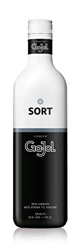 Ga-Jol Sort (schwarz) Vodka Shot 30% 0,7L von Ga-Jol
