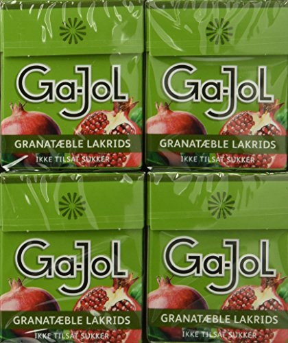 Ga-Jol grün Multipack, 6er Pack (6 x 184 g) von Ga-Jol