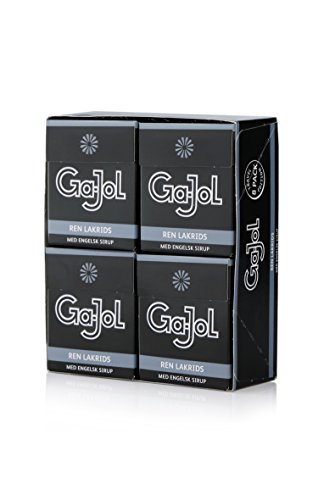 Ga-Jol schwarz Multipack, 6er Pack (6 x 184 g) von Ga-Jol