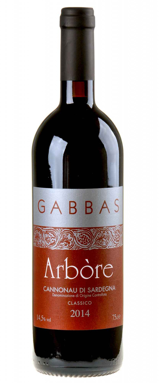 Gabbas Arbore Cannonau di Sardegna Riserva 2014 von Gabbas