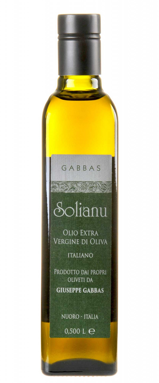 Gabbas "Solianu" Olivenöl Extra Vergine 2021 500ml von Gabbas
