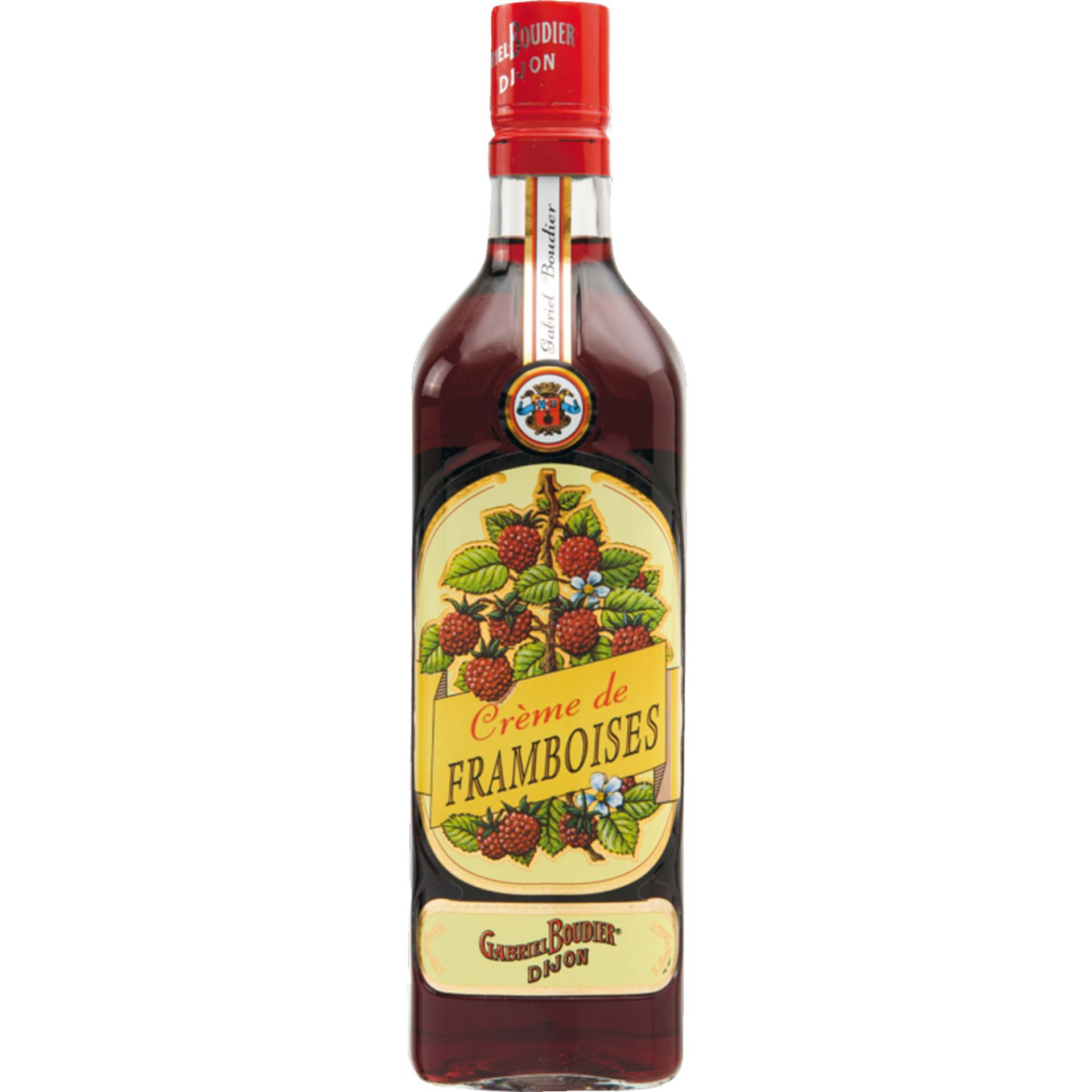 Liqueur de Framboises, Likör, 20% Vol., 0,5L, Spirituosen von "Gabriel Boudier",21000,Dijon,Frankreich