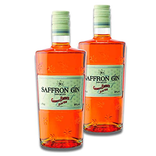 2er Set Saffron Gin, Safran Gin Gabriel Boudier (2 x 0,7 Liter) von Gabriel Boudier