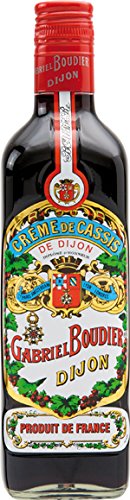 3er Set Liqueur Creme de Cassis de Dijon Gabriel Boudier (3 x 0,5 Liter) von Gabriel Boudier