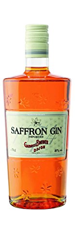 3er Set Saffron Gin, Safran Gin Gabriel Boudier (3 x 0,7 Liter) von Gabriel Boudier