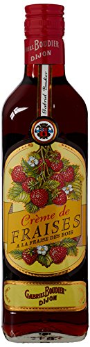 Gabriel Boudier Liqueur Creme de Fraises à la Fraise des Bois (6 x 0.5 l) von Gabriel Boudier