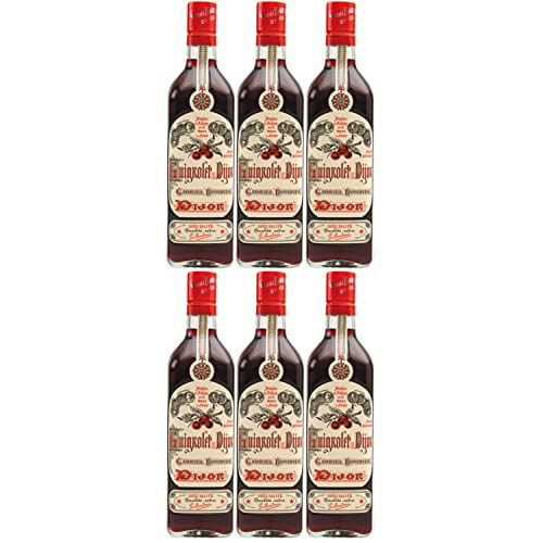 Gabriel Boudier Liqueur Creme de Framboises (6 x 0.5 l) von Gabriel Boudier